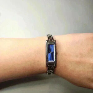 ESQ Swiss Rectuangular Face Watch